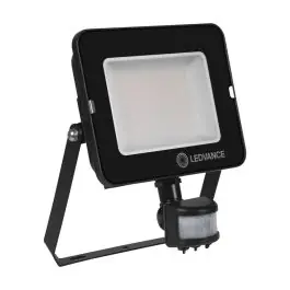 Actieprijs Ledvance LED Floodlight Compact Zwart 50W 5000lm 100D - 840 Koel Wit | IP65 - Symmetrisch - Bewegings- en lichtsensor