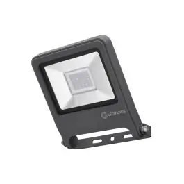 Alleen Vandaag Ledvance LED Floodlight Endura Zwart 30W 2700lm 100D - 830 Warm Wit | IP65 - Symmetrisch