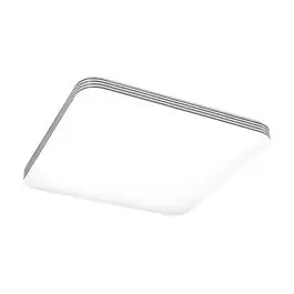 Ledvance LED Bulkhead Orbis Vierkant 530 Wit 60W 4450lm - 830 Warm Wit | 530x530mm - IP20 - Click - Bewegings- en lichtsensor Merkproduct