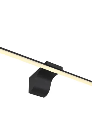Moderne zwarte wandlamp metaal Globo Pepe Goedkoop