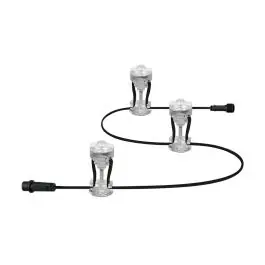Voordeelprijs Ledvance LED Spot Endura Fairy Light Spot light Tuin Pole 3 Dot 2.1W 110lm - 830 Warm Wit