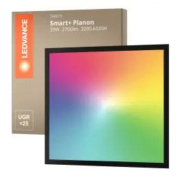 Weekendaanbieding Ledvance LED Paneel Smart+ Planon Plus Backlight 39W 2700lm - 830-865 Afstembaar Wit + RGB | 60x60cm - UGR <25 - Wifi Dimbaar - Afstandsbediening