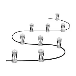 Weekendaanbieding Ledvance Smart+ WiFi LED Tuin Pole 9 Dot Extention 2.5W 380lm | RGB