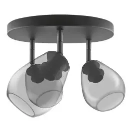 Actieprijs Ledvance Spot Vintage 1906 Kegel Glas Smoke | E27