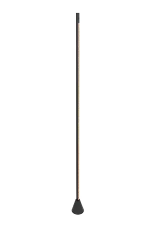 Korting Zwarte minimalistische vloerlamp met sensordimmer Steinhauer LuzHaz