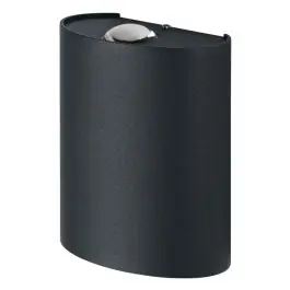 Ledvance Endura Stijl Alu Deco Wandlamp Donker Grijs Up & Down 6W 280lm - 830 Warm Wit Direct Beschikbaar