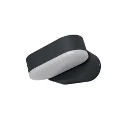 Voordeelprijs Ledvance LED Spot Endura Stijl Midi Donker Grijs 8W 320lm - 830 Warm Wit