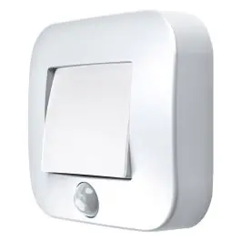 Voordeelprijs Ledvance LED Nachtlamp Nightlux Hall Wit 0.25W - 840 Koel Wit | Bewegings- en lichtsensor