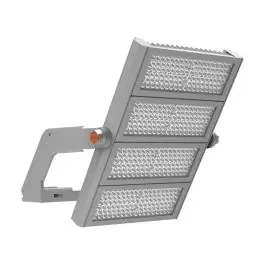 Actieprijs Ledvance LED Floodlight MAX Grijs 1200W 155000lm 10D - 757 Daglicht | IP66 - Symmetrisch