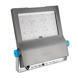 Philips LED Floodlight ClearFlood BVP650 Aluminium 134W 19360lm 108x113D - 740 Koel Wit | IP66 - Asymmetrisch Goedkoop