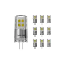 Voordeelpak 10x Ledvance Performance LED Capsule G4 Helder 2W 200lm - 827 Zeer Warm Wit | Dimbaar - Vervangt 20W Shop Nu