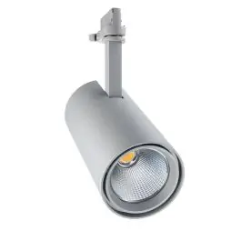 Exclusieve Aanbieding Noxion LED Railspot 3-Fase Spot Accento Grijs 35W 3300lm 36D - 940 Koel Wit | Beste Kleurweergave