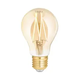 WIZ Smart Wifi E27 Peer Filament Amber 6.5W 720lm - 820-845 Afstembaar Wit | Dimbaar - Vervangt 50W Seizoensaanbieding