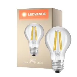 Alleen Vandaag Ledvance Classic LED E27 Peer Filament Helder 7.2W 1521lm - 830 - Warm Wit | Vervangt 100W