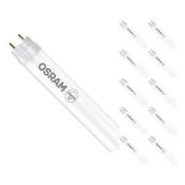 Voordeelpak 10x Osram LED Buis T8 SubstiTUBE Value (EM/Mains) Standard Output 6.6W 720lm - 830 Warm Wit | 60cm - Vervangt 18W Gratis Verzending