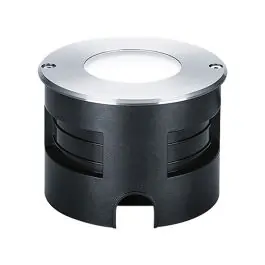 THORNeco LED Spot ROSY INGROUND Glas Zwart 6W 350lm - 830 Warm Wit | Zaagmaat 130mm - IP67 Shop Nu