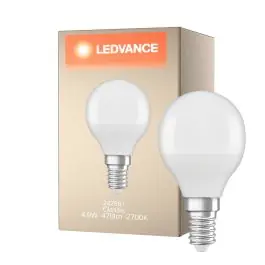 Voordeelprijs Ledvance Classic LED E14 Peer Mat 4.9W 470lm - 827 Zeer Warm Wit | Vervangt 40W
