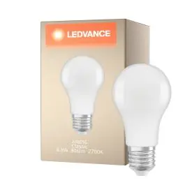 Actieprijs Ledvance Classic LED E27 Peer Mat 8.8W 806lm - 827 Zeer Warm Wit | Dimbaar - Vervangt 60W