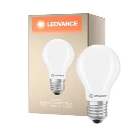 Bestel Nu Ledvance Classic LED E27 Peer Filament Mat 7.5W 1055lm - 827 Zeer Warm Wit | Vervangt 75W