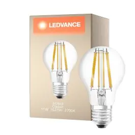Ledvance Classic LED E27 Peer Filament Helder 11W 1521lm - 827 Zeer Warm Wit | Vervangt 100W Favoriet