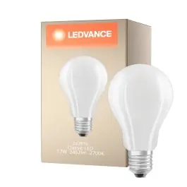 Betaalbaar Ledvance Classic LED E27 Peer Filament Mat 17W 2452lm - 827 Zeer Warm Wit | Vervangt 150W
