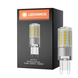Ledvance Performance LED Capsule G9 Helder 4.8W 600lm - 840 Koel Wit | Vervangt 50W Shop Nu