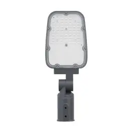 Actieprijs Ledvance LED Straatverlichting Area Value Klein SPD Aluminium Grijs 30W 3900lm 160x58D - 727 Zeer Warm Wit | IP66 - Symmetrisch