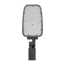 Ledvance LED Straatverlichting Area Value Medium Aluminium Grijs 65W 8775lm 160x58D - 740 Koel Wit | IP66 - Symmetrisch Populair