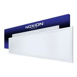 Uitverkoop Noxion LED Paneel Delta Pro V4 Aluminium/Metaal Wit 29W 4000lm - 840 Koel Wit | 120x30cm - Dali Dimbaar - UGR <22