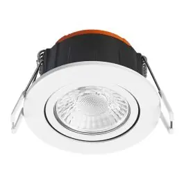 Express Levering Ledvance LED Spot Combo Adjust Kantelbaar 5.5W 600lm 60D - 927-940 Afstembaar Wit | Zaagmaat 68mm - IP65/IP20 - Beste Kleurweergave