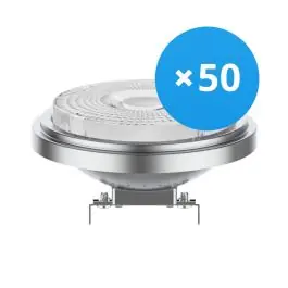 Voordeelpak 50x Noxion Spot LED Spot G53 AR111 7.2W 450lm 40D - 918-927 Dim To Warm | Beste Kleurweergave - Dimbaar - Vervangt 50W Exclusieve Aanbieding