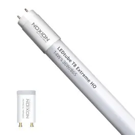 Actieprijs Noxion LED Buis T8 Avant Extreme (EM/Mains) High Output 13W 2100lm - 865 Daglicht | 120cm - Vervangt 36W