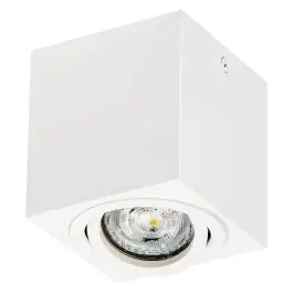 Ledvance Surface Spot Vierkant Wit| 80mmx80mm - Geschikt Voor GU10 Betrouwbaar