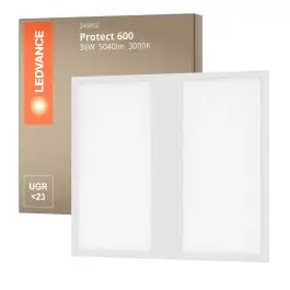 Actieprijs Ledvance LED Paneel Protect 600 36W 5040lm - 830 Warm Wit | 60x60cm - UGR <23