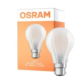 Shop Nu Osram Classic LED B22d Peer Filament Mat 7W 806lm - 827 Zeer Warm Wit | Dimbaar - Vervangt 60W