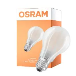 Alleen Vandaag Osram LED Superstar E27 Peer Filament Mat 7.5W 1055lm - 927 Zeer Warm Wit | Beste Kleurweergave - Dimbaar - Vervangt 75W