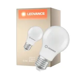 Actieprijs Ledvance Classic LED E27 Peer Mat 8.5W 806lm - 840 Koel Wit | Vervangt 60W - Gerecycled