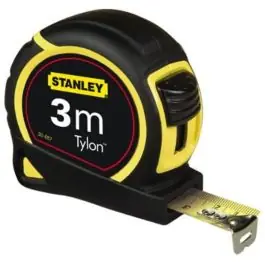 Stanley Tape Measure Tylon 3 meters Nieuw