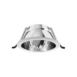 Noxion LED Downlight Leto 12W 1440lm 60D - 940 Koel Wit | 165mm - Zaagmaat 140mm Favoriet