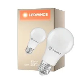 Weekendaanbieding Ledvance Classic LED E27 Peer Mat 8.8W 806lm - 827 Zeer Warm Wit | Bewegings- En Lichtsensor - Vervangt 60W