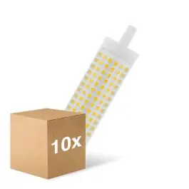 Voordeelpak 10x Ledvance LED Line R7s 118mm 18.5W 2452lm - 827 Zeer Warm Wit | Dimbaar - Vervangt 150W Laatste Versie