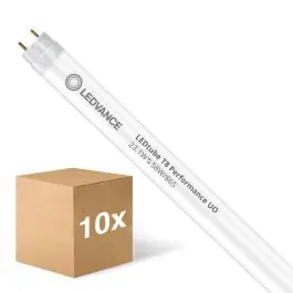 Voordeelpak 10x Ledvance LED Buis T8 Performance (EM/Mains) Ultra Output 23.1W 3700lm - 865 Daglicht | 150cm - Vervangt 58W Voordeelprijs