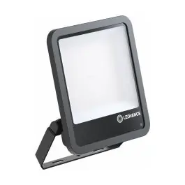 Beperkt Aanbod Ledvance LED Floodlight Aluminium Zwart 133W 20000lm 100D - 840 Koel Wit | IP66 - Lichtsensor - Symmetrisch