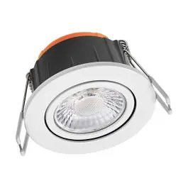 Ledvance LED Spot Combo Adjust Aluminium Wit 6W 600lm 60D - 827-830-840 CCT | 82mm - Zaagmaat 68mm - IP65 Betaalbaar