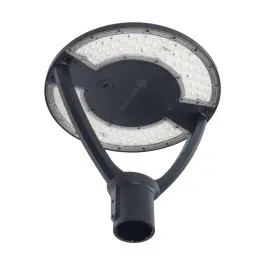Actieprijs Ledvance LED Straatverlichting Urban Lantaarn Aluminium Grijs 59W 8200lm 165X65D - 830-840 CCT | IP66 - Asymmetrisch