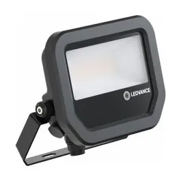 Koop Online Ledvance LED Floodlight Aluminium Zwart 8W 1100lm 100D - 830 Warm Wit | IP66 - Symmetrisch