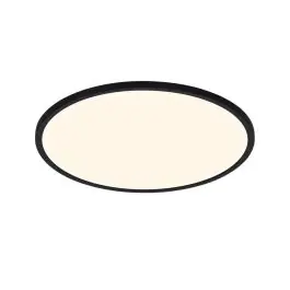 Nieuw Nordlux LED Plafondlamp Oja 42 Zwart 17.6W 2200lm - 830-840 CCT