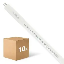 Nu Kopen Voordeelpak 10x Noxion LED Buis T5 Avant Extreme (HF) High Efficiency 19W 2900lm - 840 Koel Wit | 145cm - Vervangt 35W