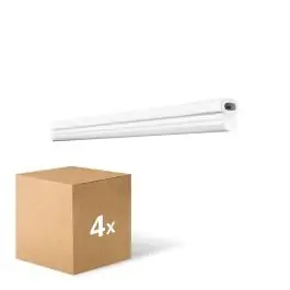 Voordeelpak 4x Ledvance LED Montagebalk Linear Compact High Output 20W 2000lm - 840 Koel Wit | 120cm Betaalbaar