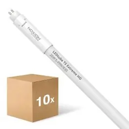 Voordeelpak 10x Noxion LED Buis T8 Avant (EM/Mains) Standard Output 7.5W 900lm - 830 Warm Wit | 60cm - Vervangt 18W Speciale Aanbieding